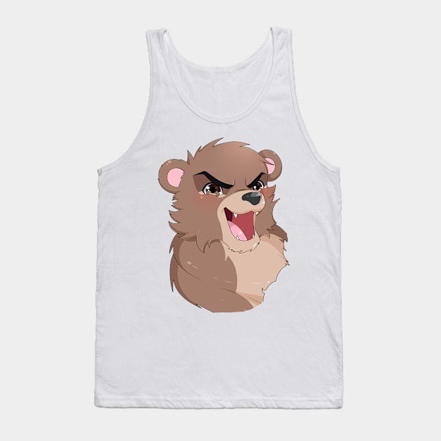 BEARING Tank Top by SugarTitsBear